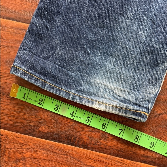 GAP 1969 33 x 30 Straight Leg Selvedge Denim Pants - Picture 8 of 9